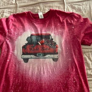 Bleached Alabama Roll Tide tshirt